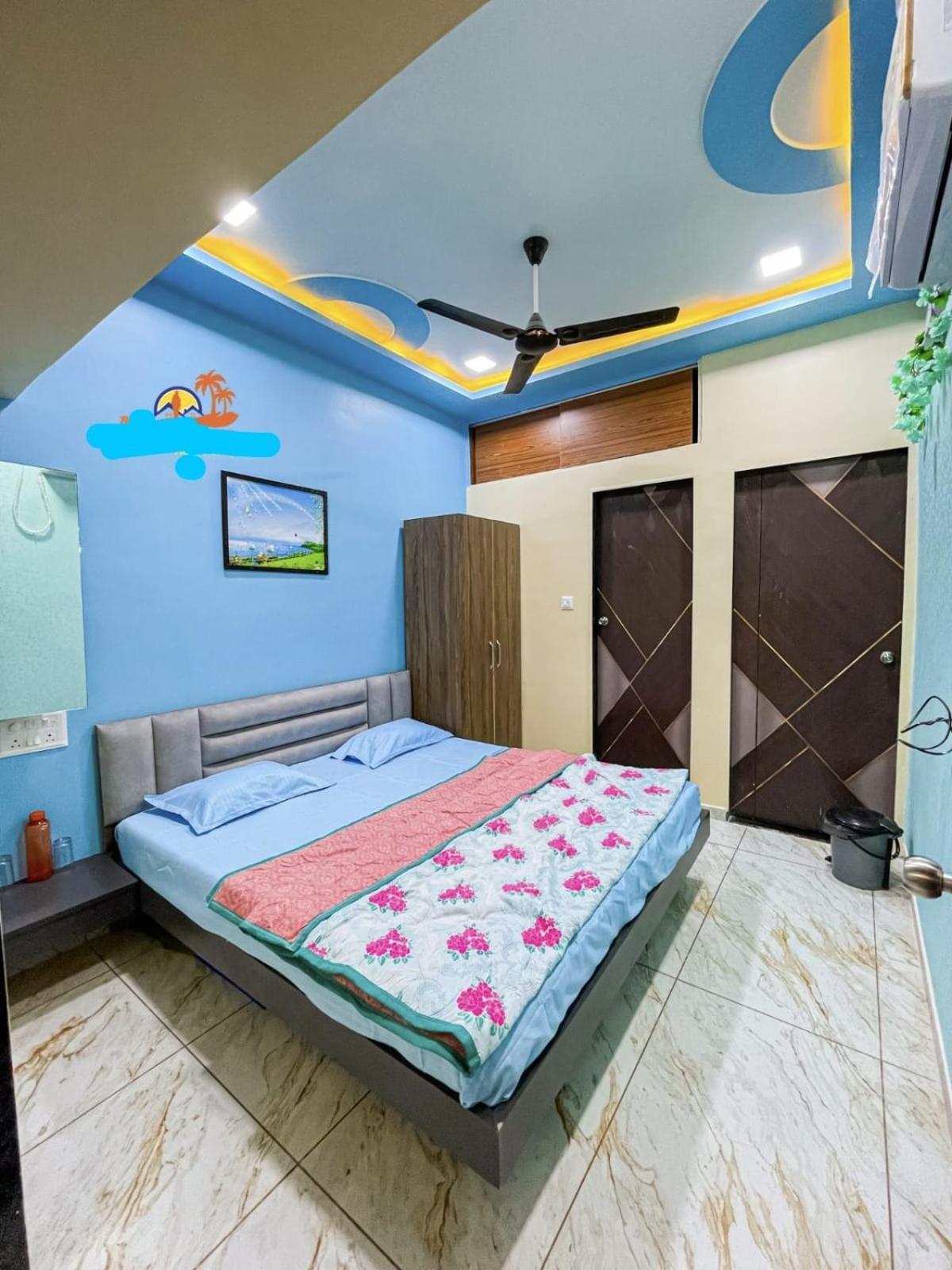 Jai Swaminarayan Delux Homestay Garudeshwar Екстериор снимка
